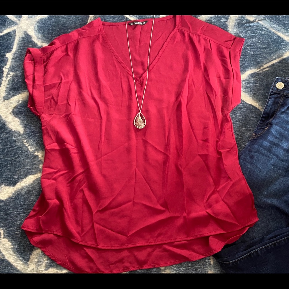 Chiffon Shirt XL